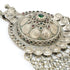 Qashqai circular pendant , silver alloy 17 x 9 cms - The Nomads Tent